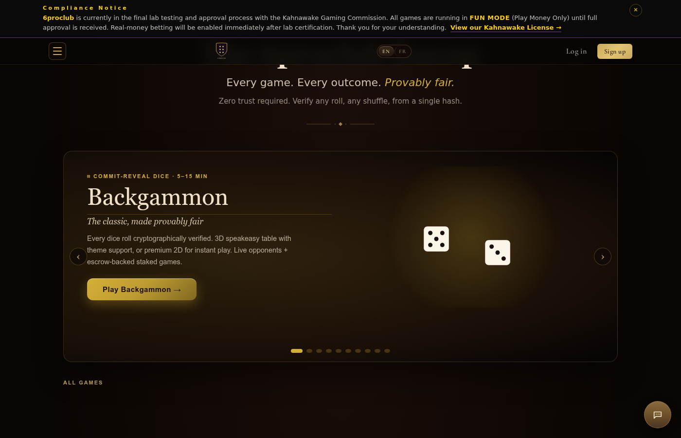 6proclub games portfolio